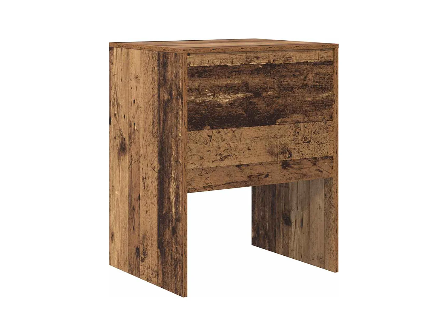 Bureau Anders Oud hout 60 x 50 x 76 cm Bewerkt hout
