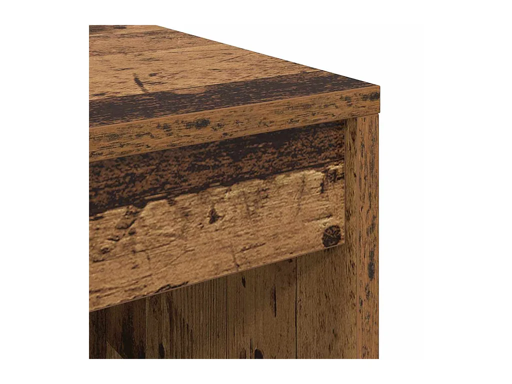 Bureau Anders Oud hout 60 x 50 x 76 cm Bewerkt hout