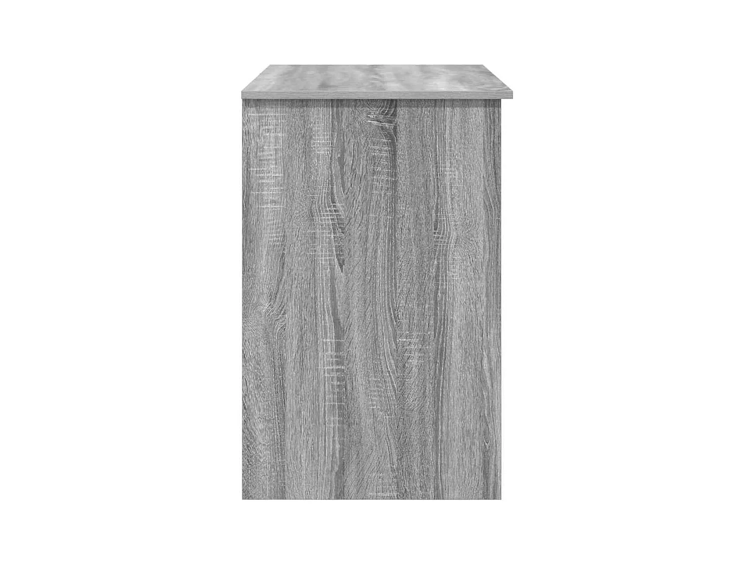 Bureau Sonoma gris 90 x 49.5 x 75 cm Bois d'ingénierie