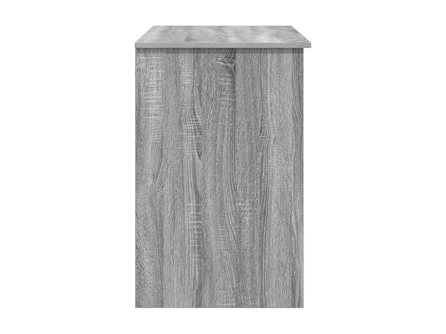 Bureau Sonoma gris 90 x 49.5 x 75 cm Bois d'ingénierie