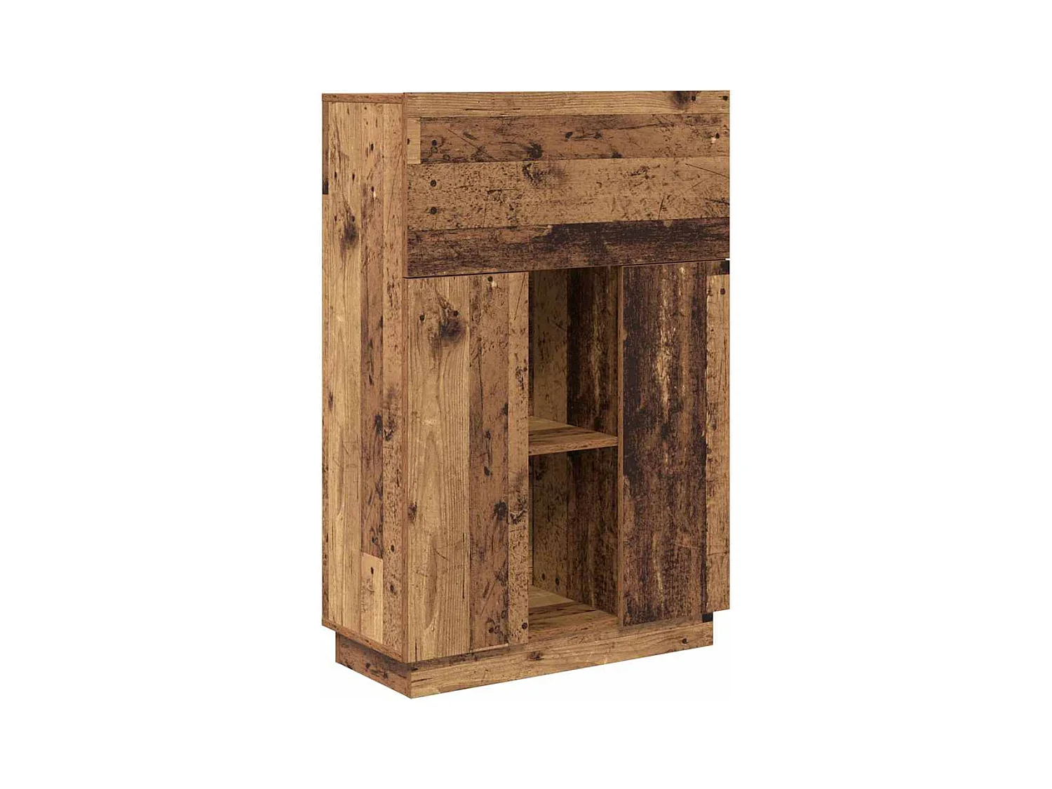 Bureau Bois ancien 71,5 x 31,5 x 106,5 cm Bois d'ingénierie