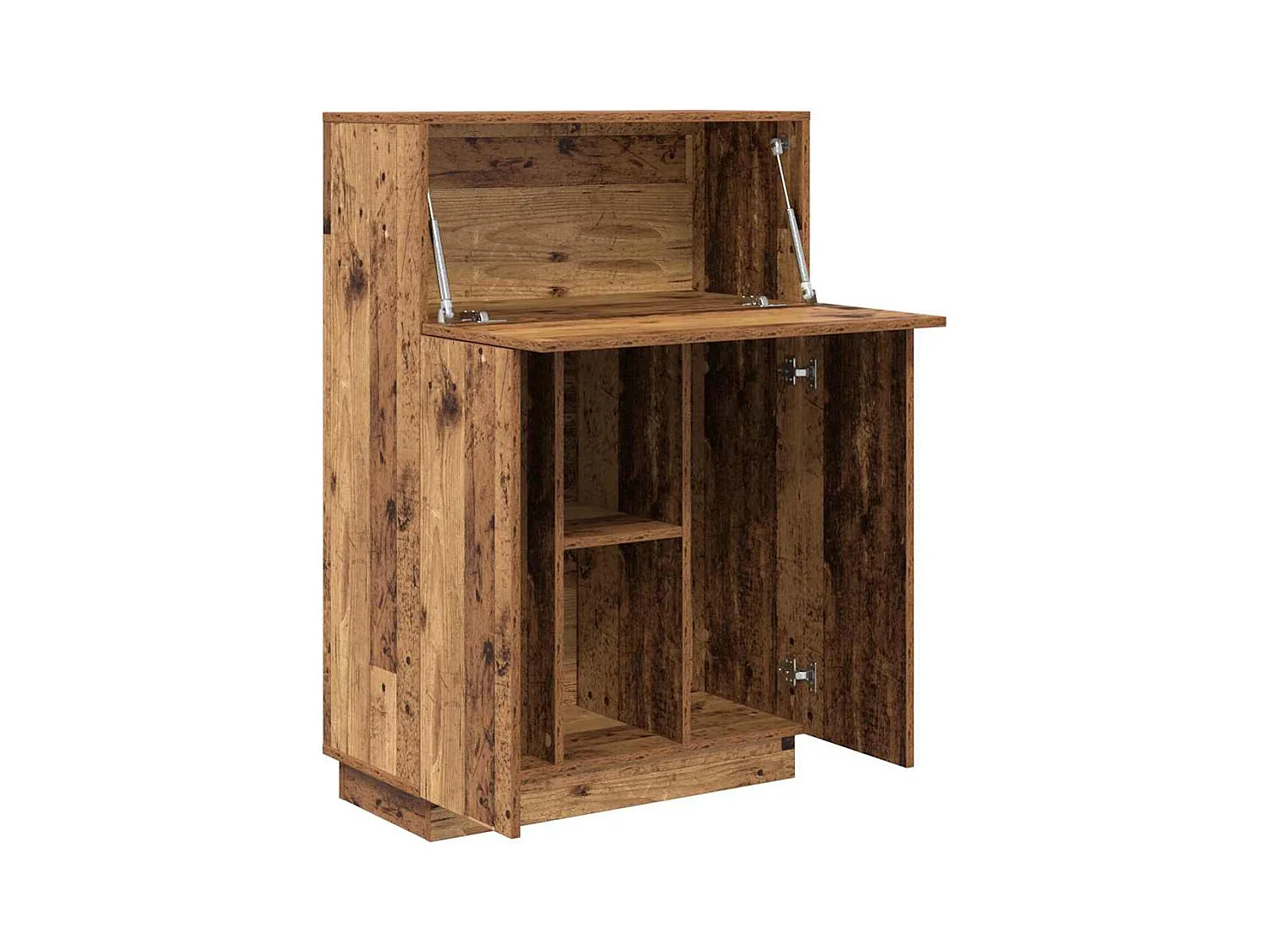 Bureau Bois ancien 71,5 x 31,5 x 106,5 cm Bois d'ingénierie