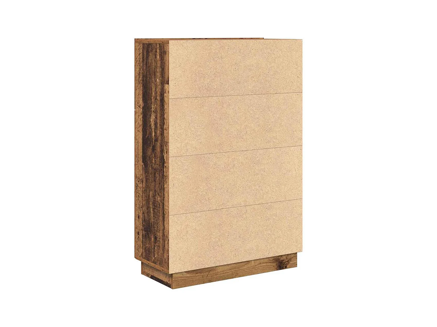 Bureau Bois ancien 71,5 x 31,5 x 106,5 cm Bois d'ingénierie