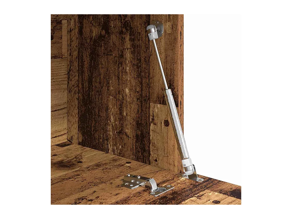 Bureau Bois ancien 71,5 x 31,5 x 106,5 cm Bois d'ingénierie