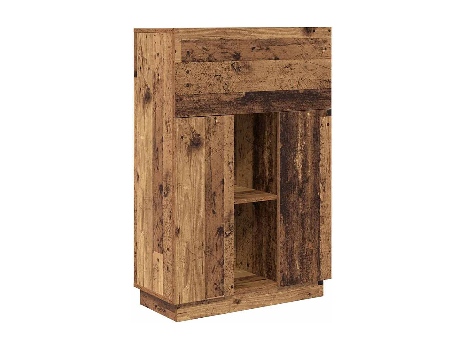 Bureau Bois ancien 71,5 x 31,5 x 106,5 cm Bois d'ingénierie