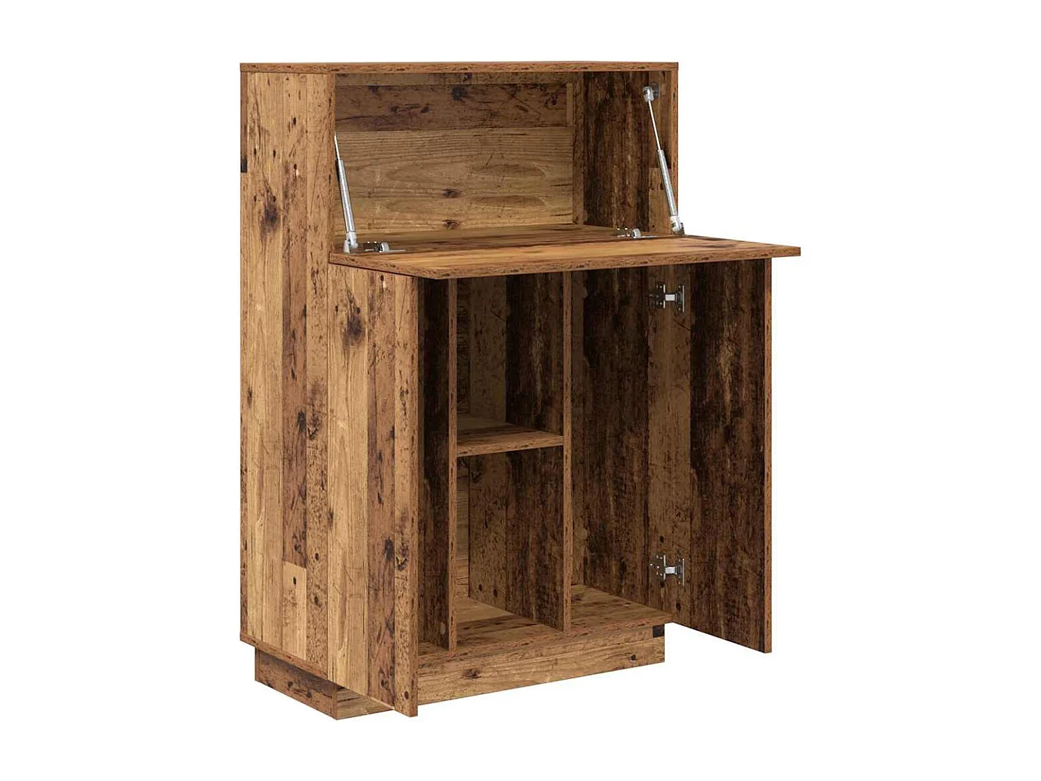 Bureau Bois ancien 71,5 x 31,5 x 106,5 cm Bois d'ingénierie