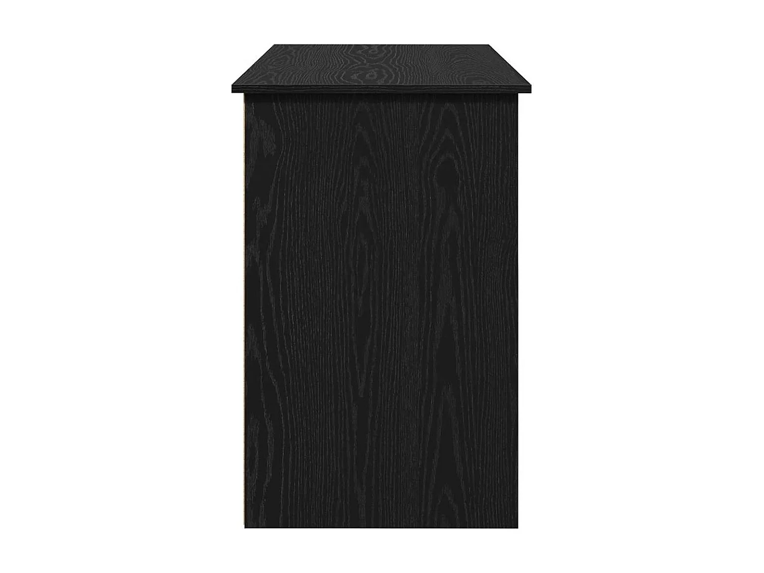 Secretária 102x50x75 cm derivados de madeira preto