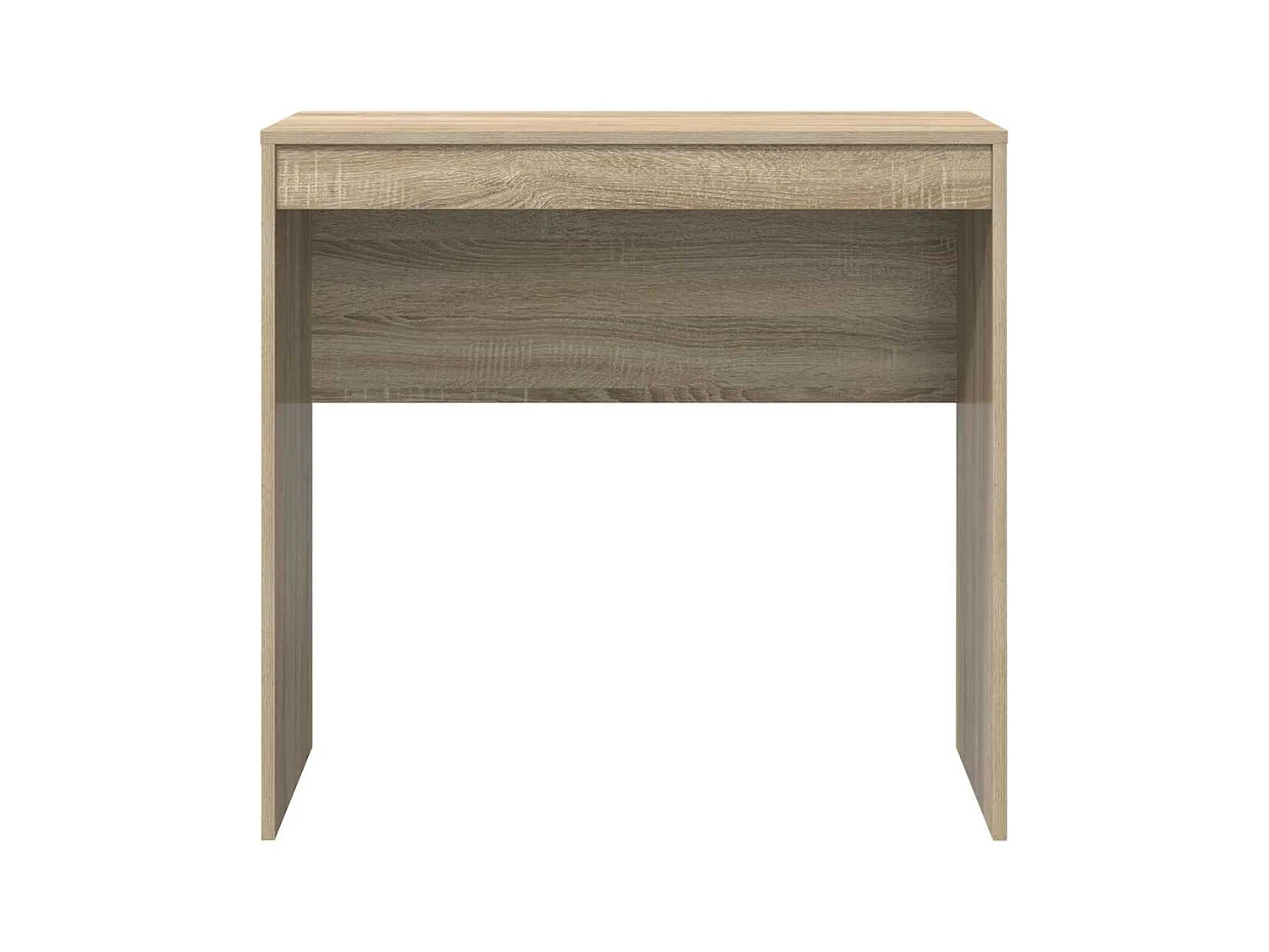 Bureau Chêne sonoma 80 x 40 x 76 cm Bois d'ingénierie