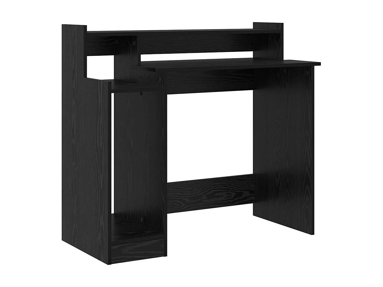 Bureau Chêne noir 97 x 45 x 90 cm Bois d'ingénierie