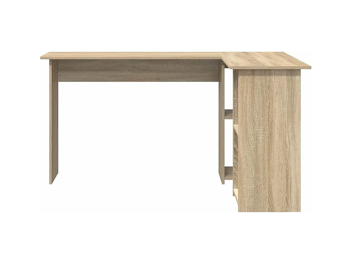 Bureau Chêne sonoma 142 x 102 x 73 cm Bois d'ingénierie