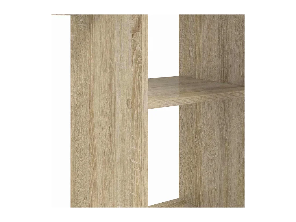 Bureau Chêne sonoma 142 x 102 x 73 cm Bois d'ingénierie