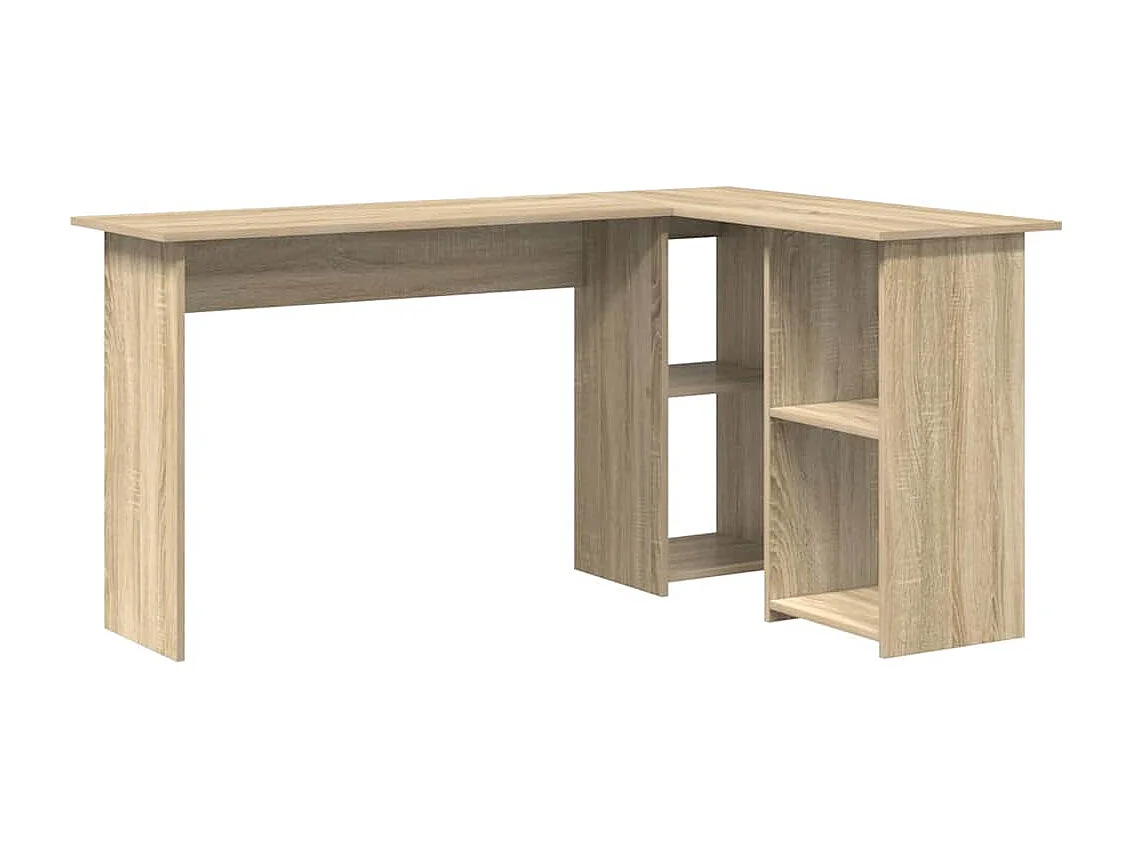 Bureau Chêne sonoma 142 x 102 x 73 cm Bois d'ingénierie