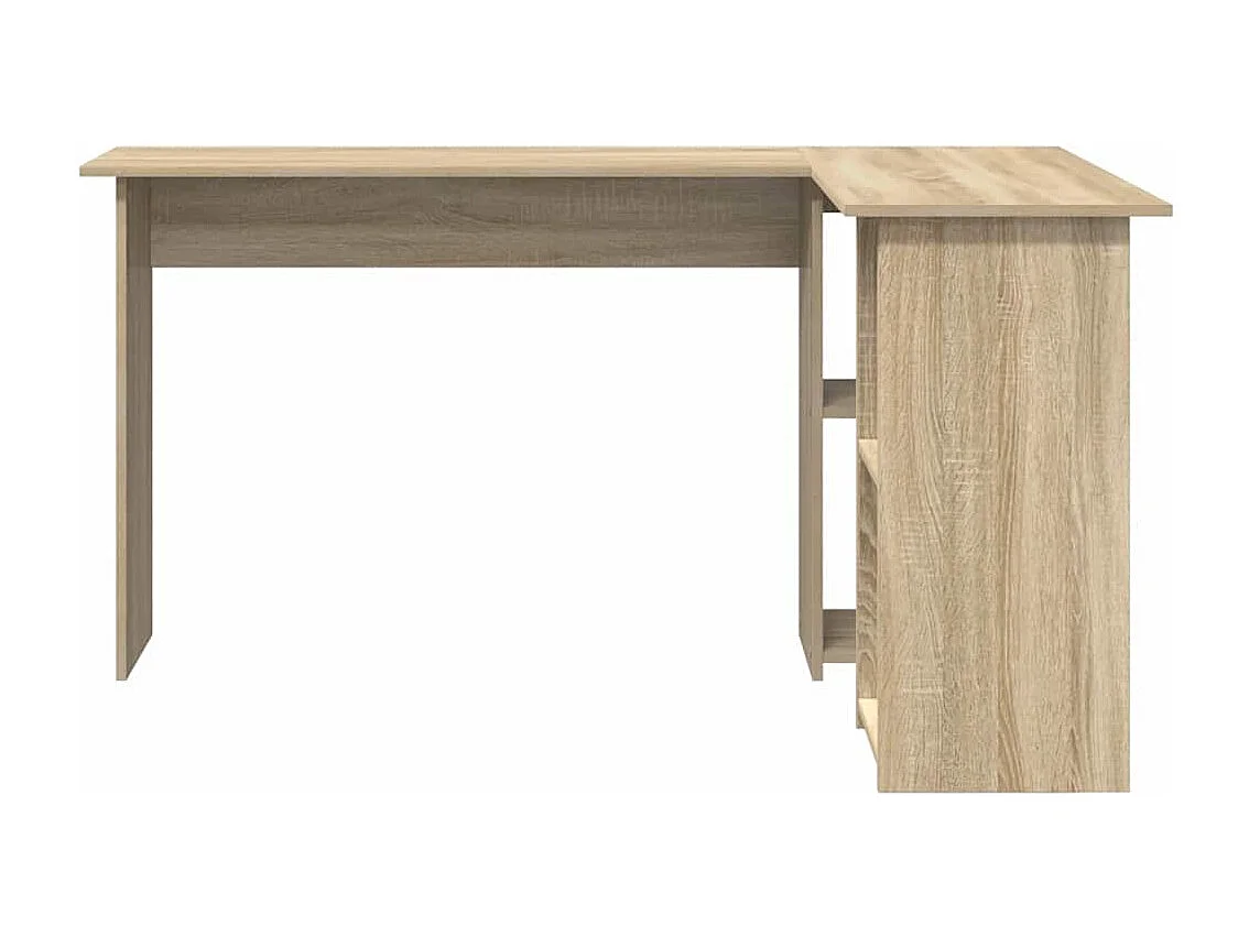 Bureau Chêne sonoma 142 x 102 x 73 cm Bois d'ingénierie