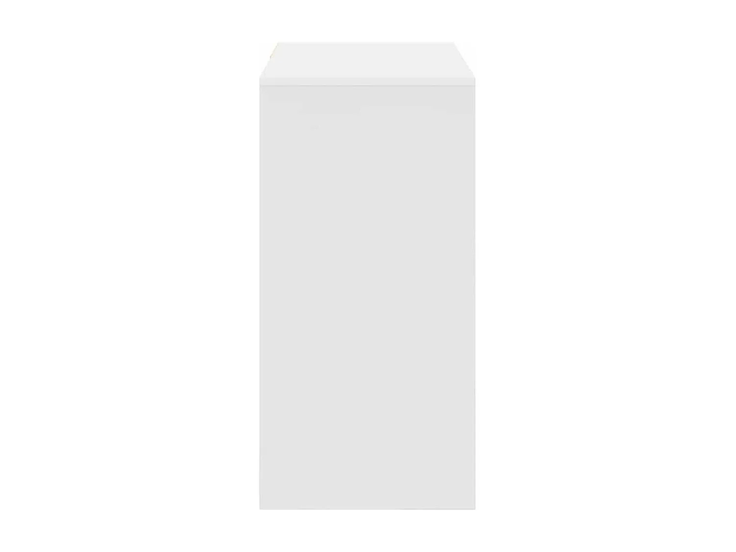 Bureau avec tiroir Blanc 90 x 37,5 x 75 cm Bois d'ingénierie