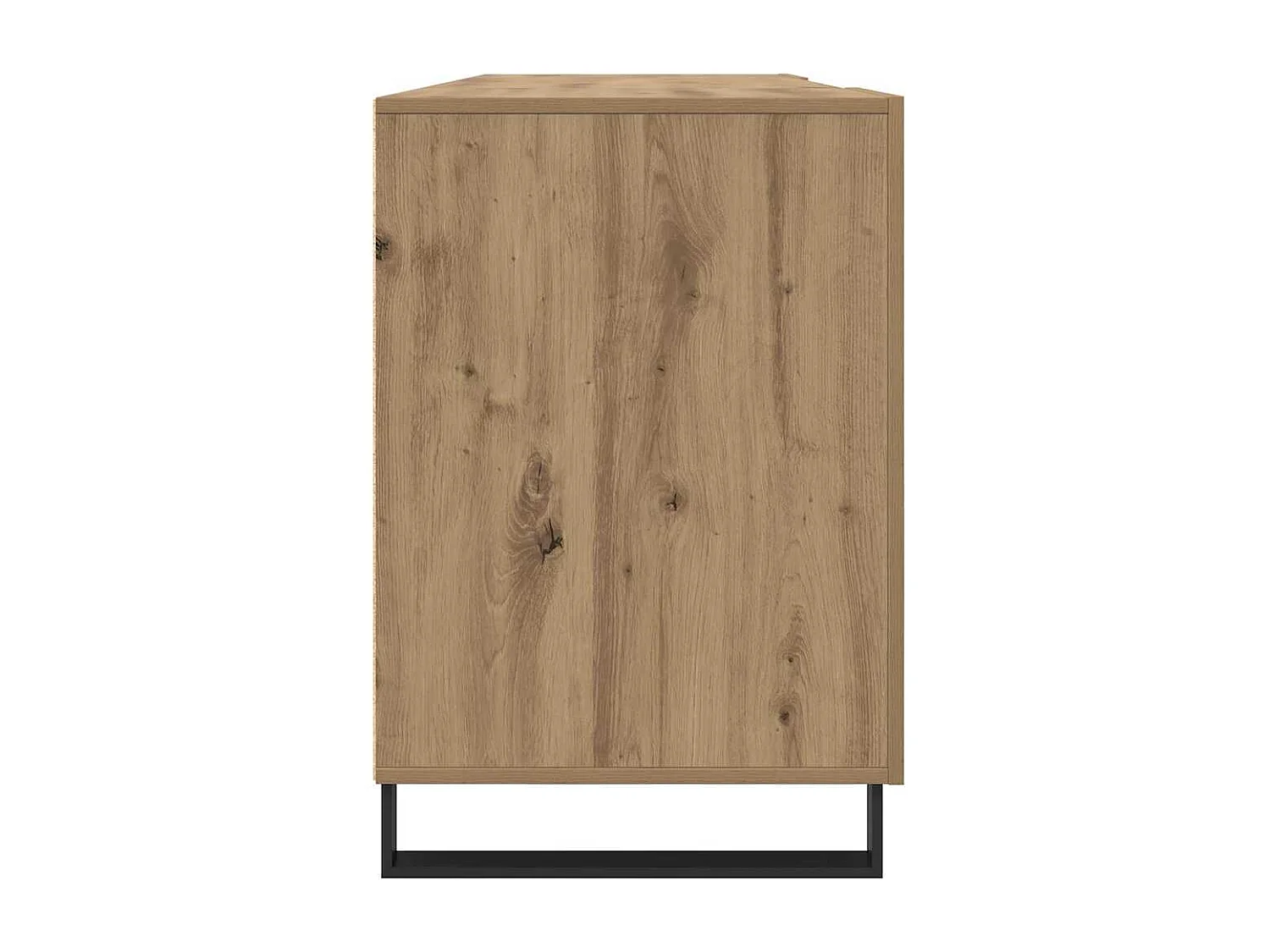 Bureau chêne artisanal 140 x 50 x 75 cm Bois d'ingénierie