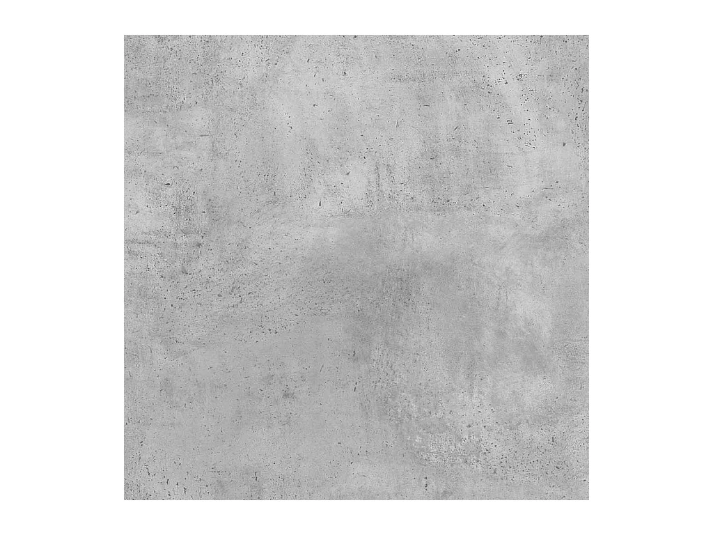 Bureau de réception gris béton 100x50x103,5cm bois d'ingénierie
