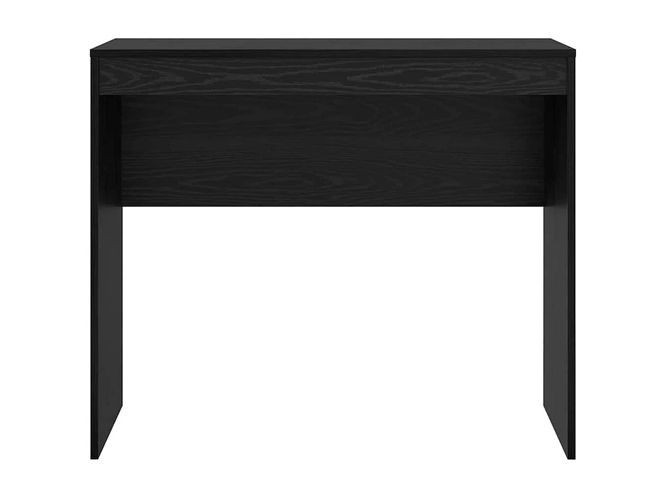 Bureau Chêne noir 90 x 40 x 76 cm Bois d'ingénierie