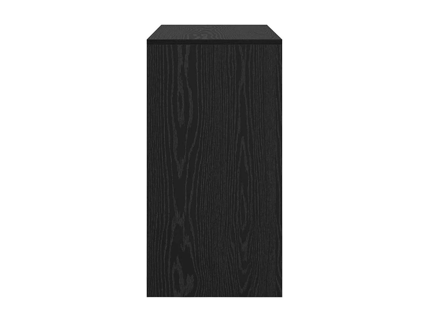 Bureau Chêne noir 90 x 40 x 76 cm Bois d'ingénierie