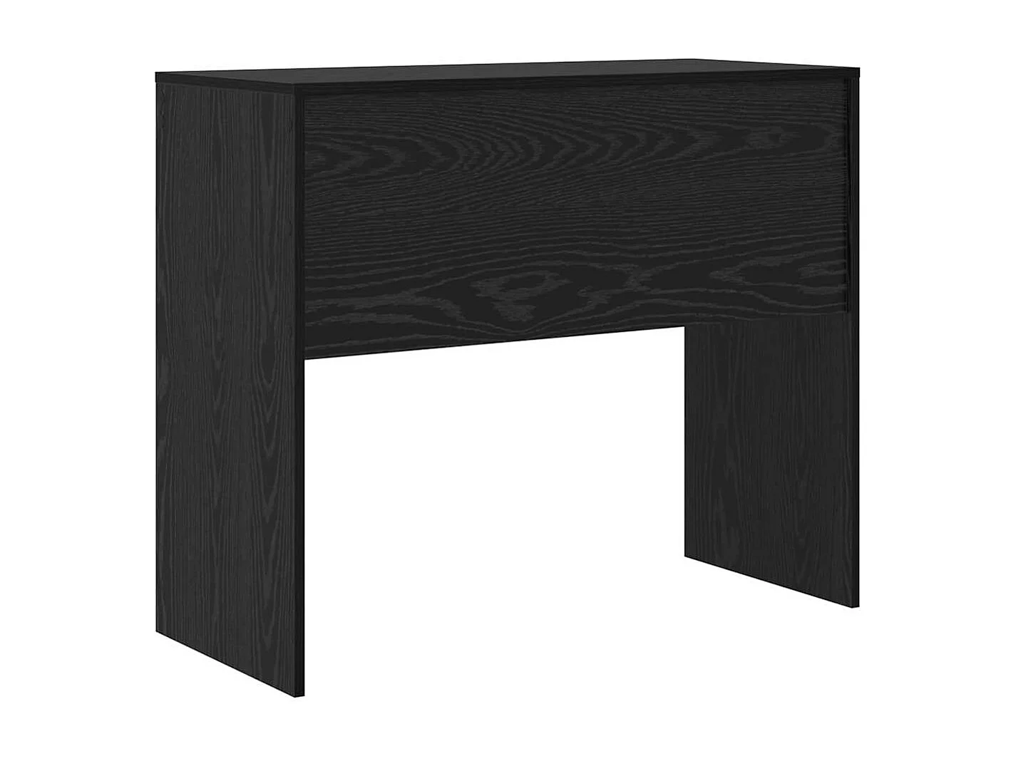Bureau Chêne noir 90 x 40 x 76 cm Bois d'ingénierie