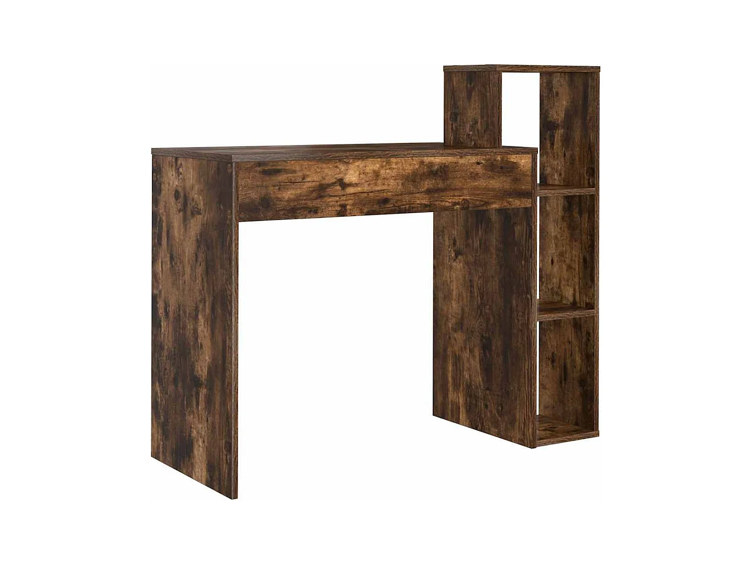 Bureau Chêne fumé 100 x 40 x 90 cm Bois d'ingénierie