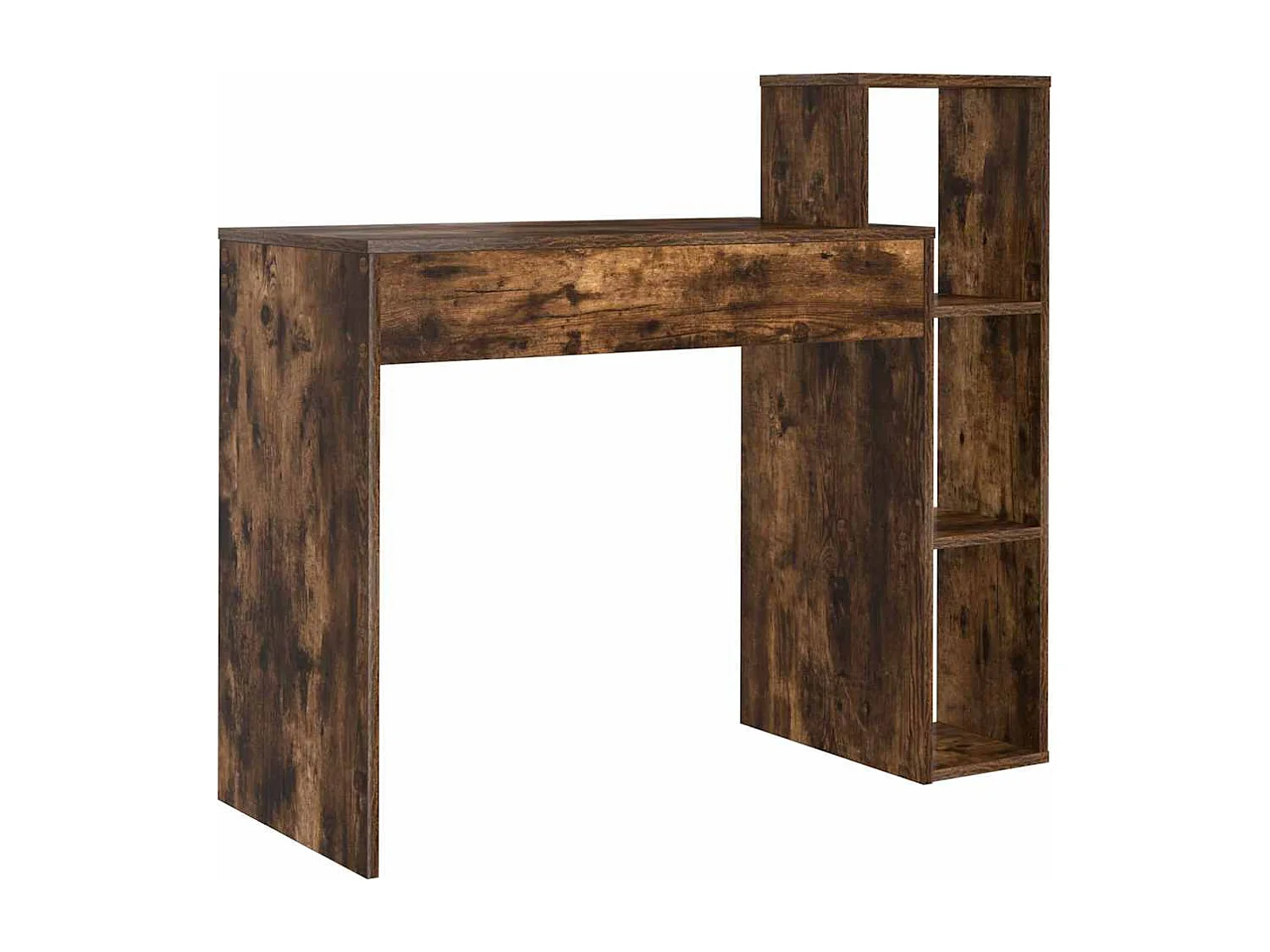 Bureau Chêne fumé 100 x 40 x 90 cm Bois d'ingénierie