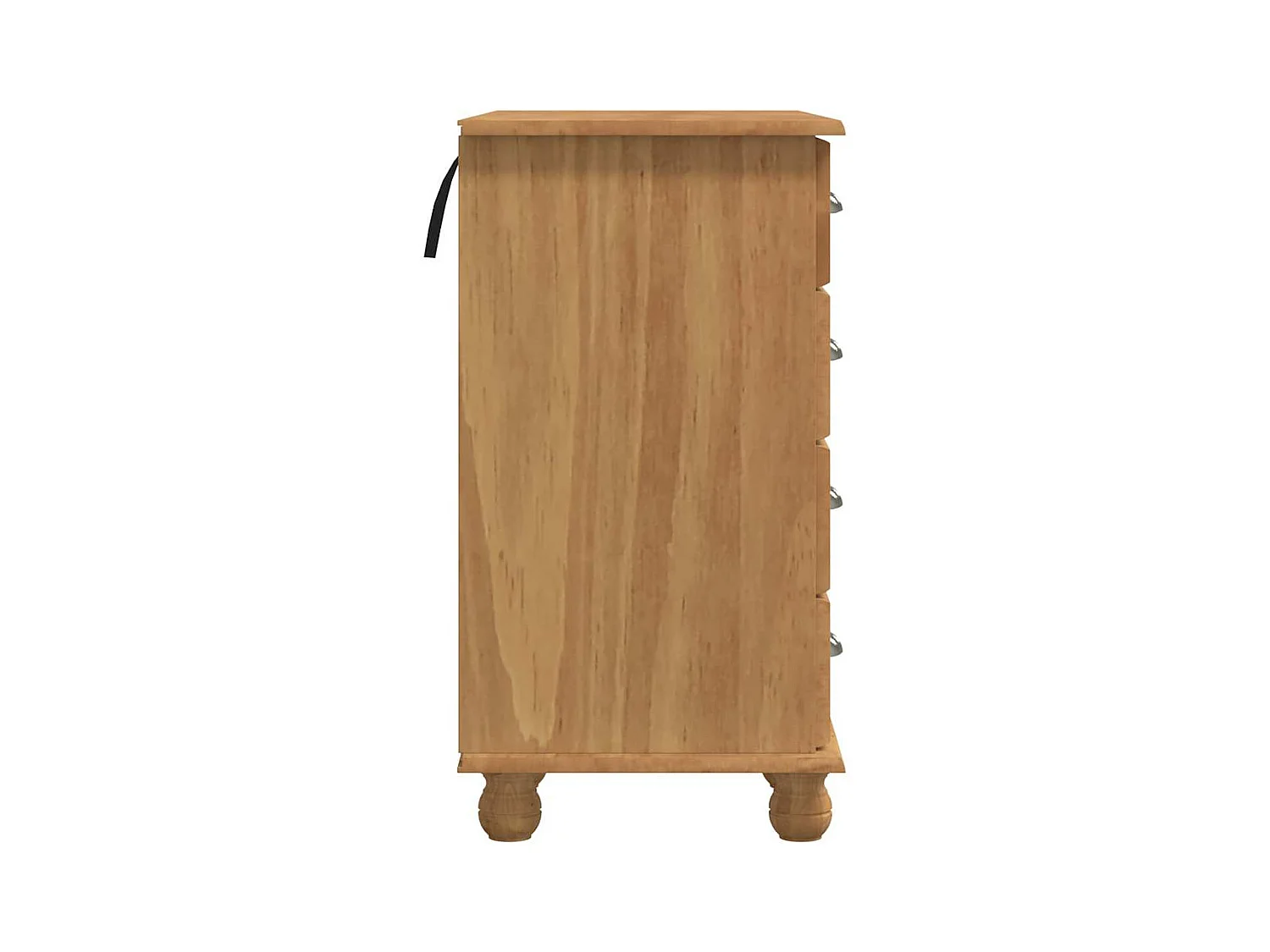 Bureau ASKIM Marron 95 x 40 x 75 cm Bois massif en pin