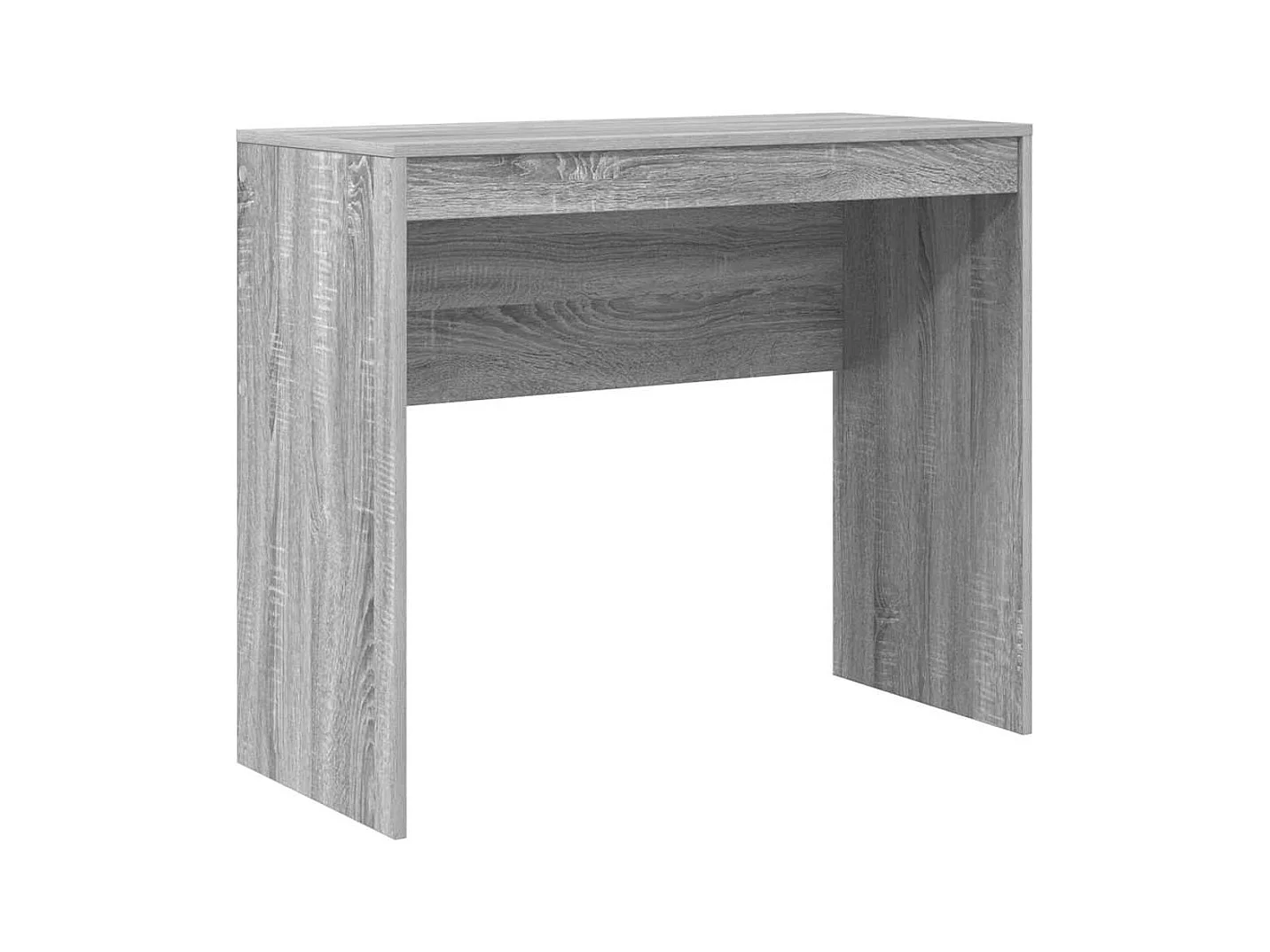 Bureau Sonoma gris 90 x 40 x 76 cm Bois d'ingénierie