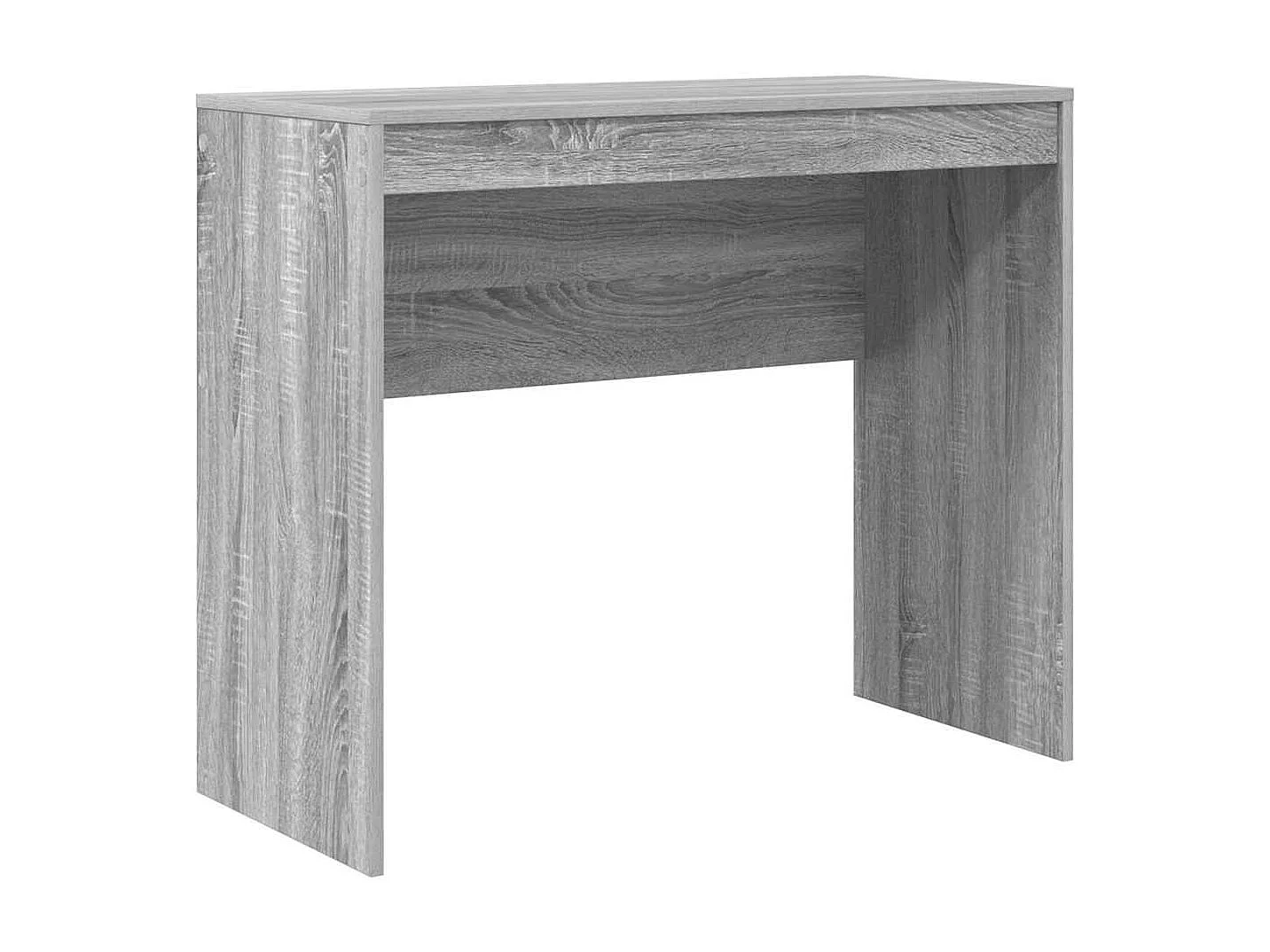 Bureau Sonoma gris 90 x 40 x 76 cm Bois d'ingénierie