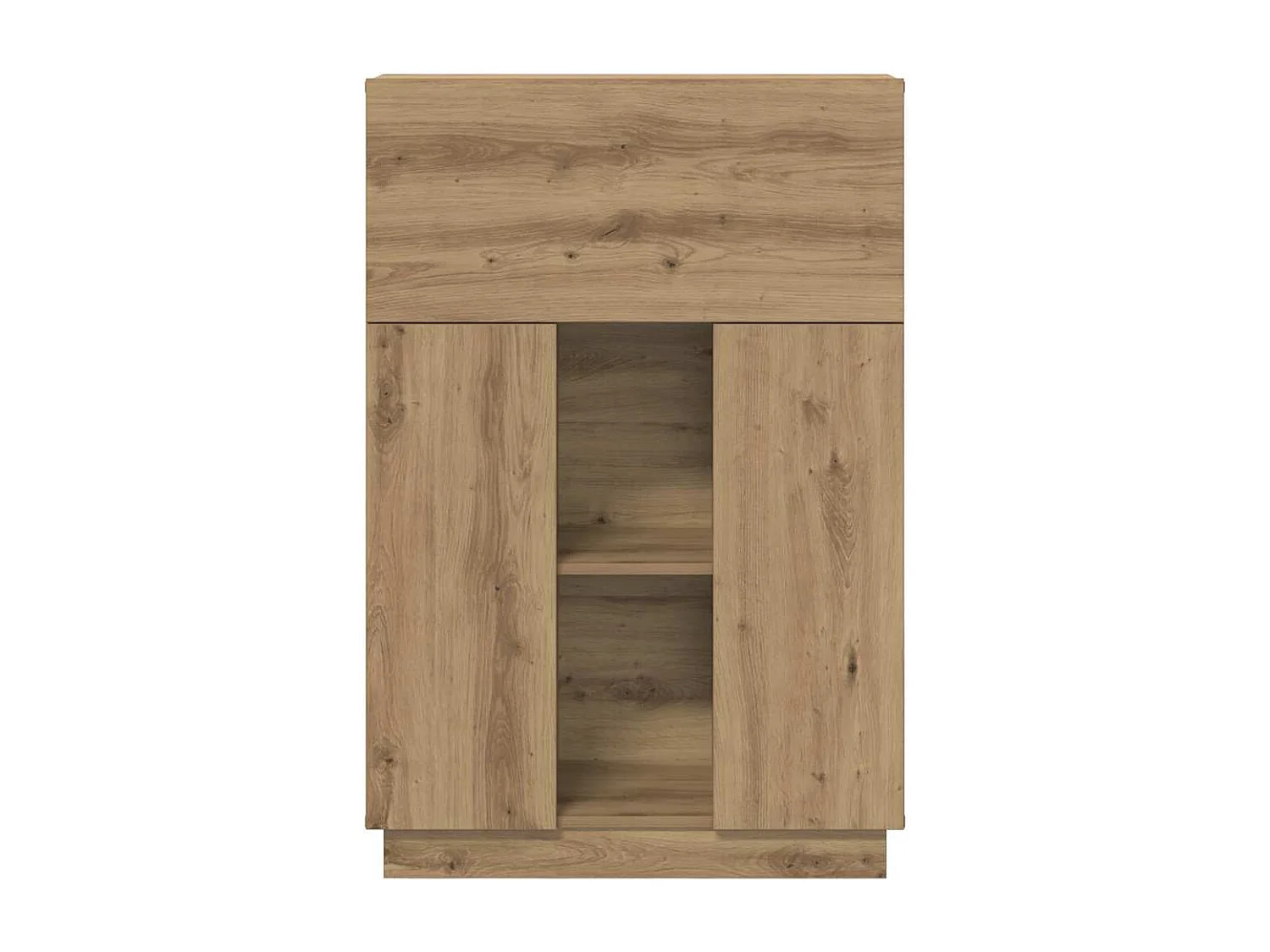 Bureau chêne artisanal 71,5 x 31,5 x 106,5 cm Bois d'ingénierie