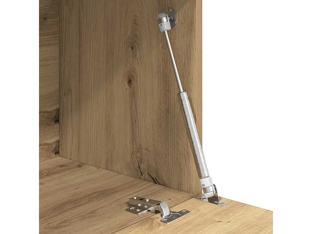 Bureau chêne artisanal 71,5 x 31,5 x 106,5 cm Bois d'ingénierie