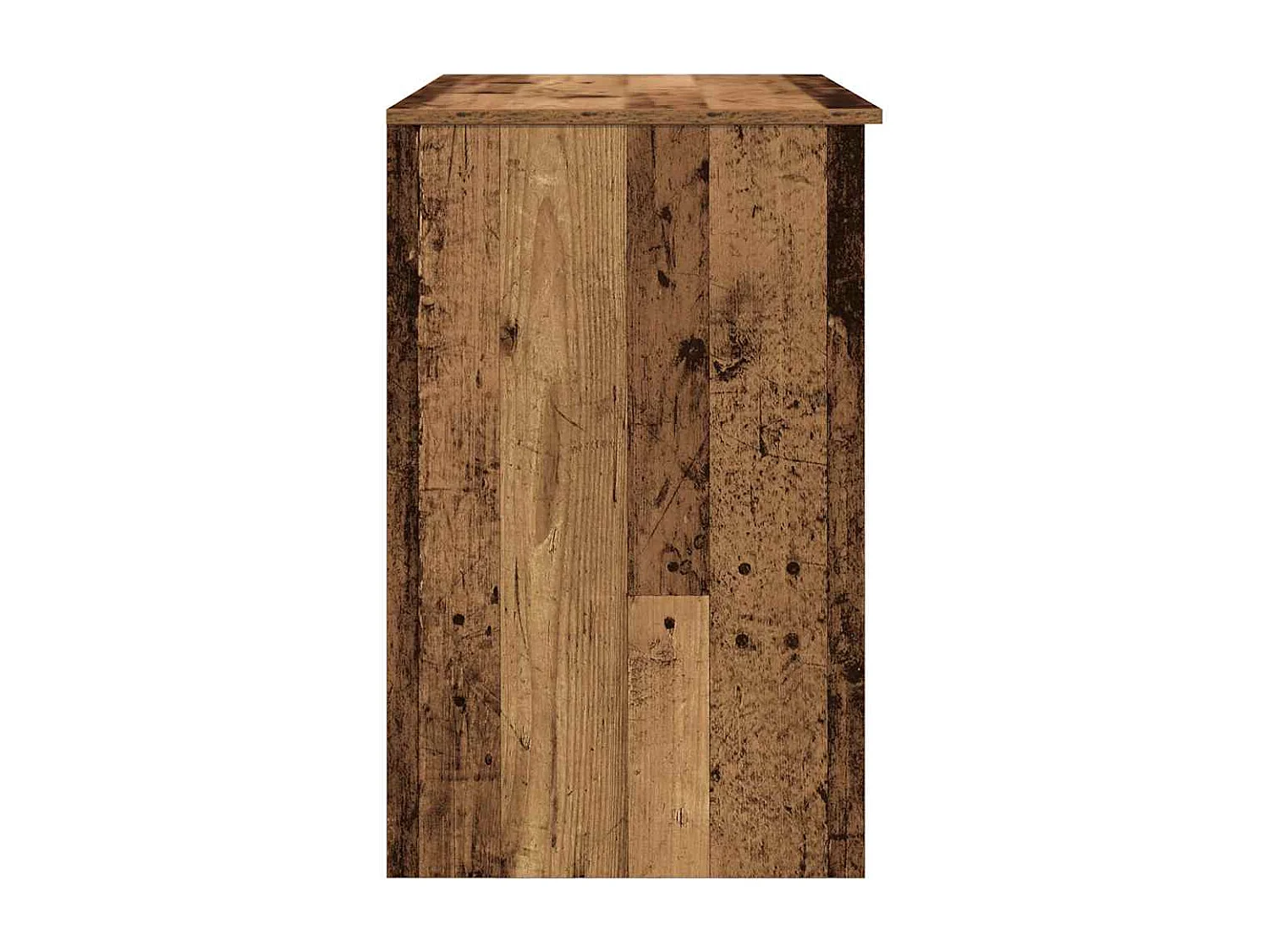 Bureau vieux bois 86x49x76 cm bois d'ingénierie