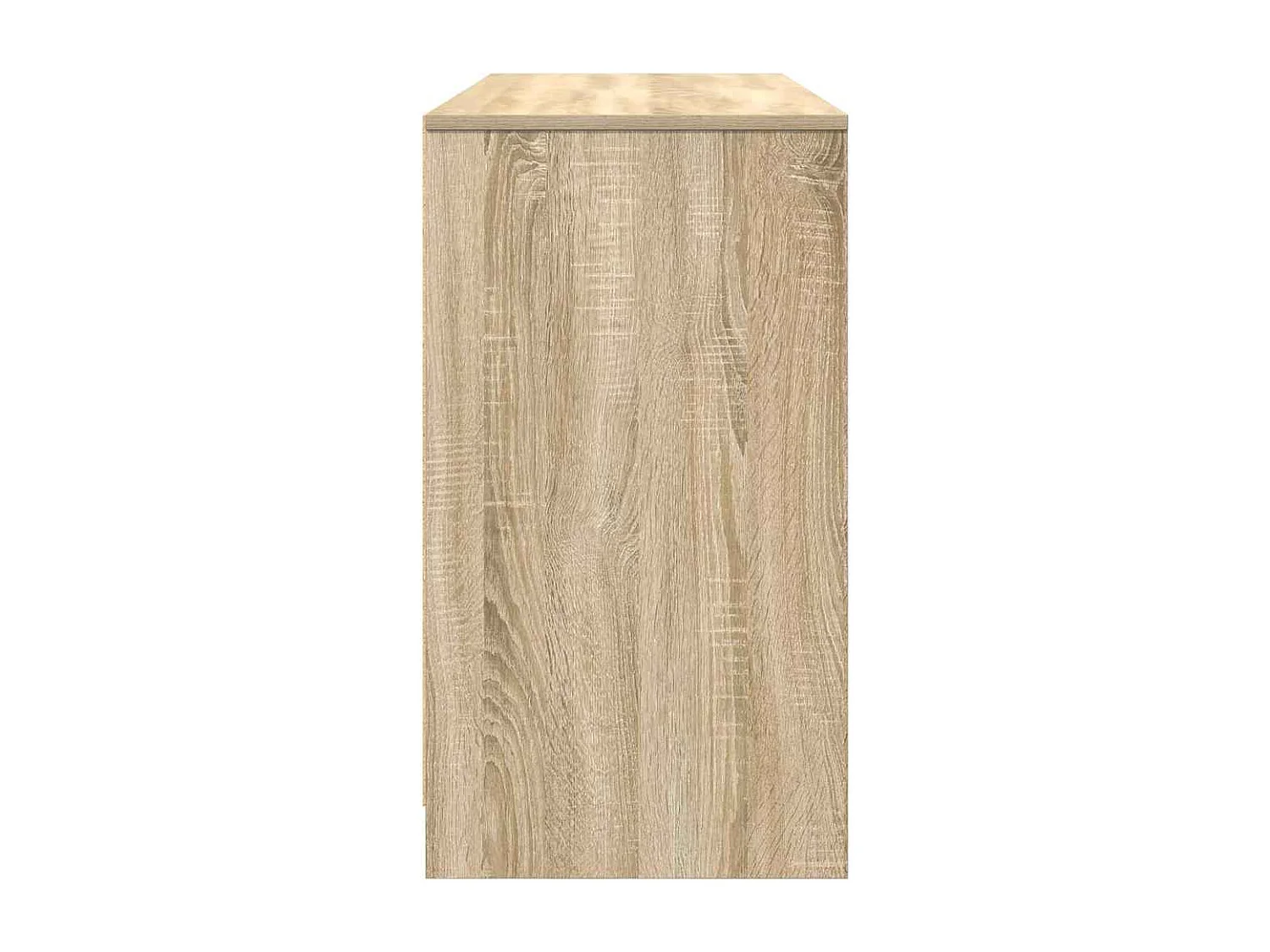 Bureau 120x42x76 cm spaanplaat sonoma eikenkleurig