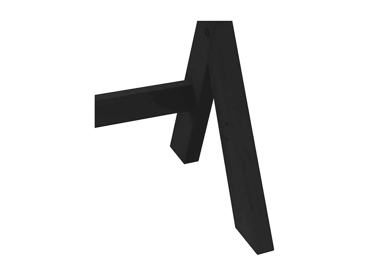 Bureau NOAIN pieds en forme de X 120x50x75 cm bois massif pin