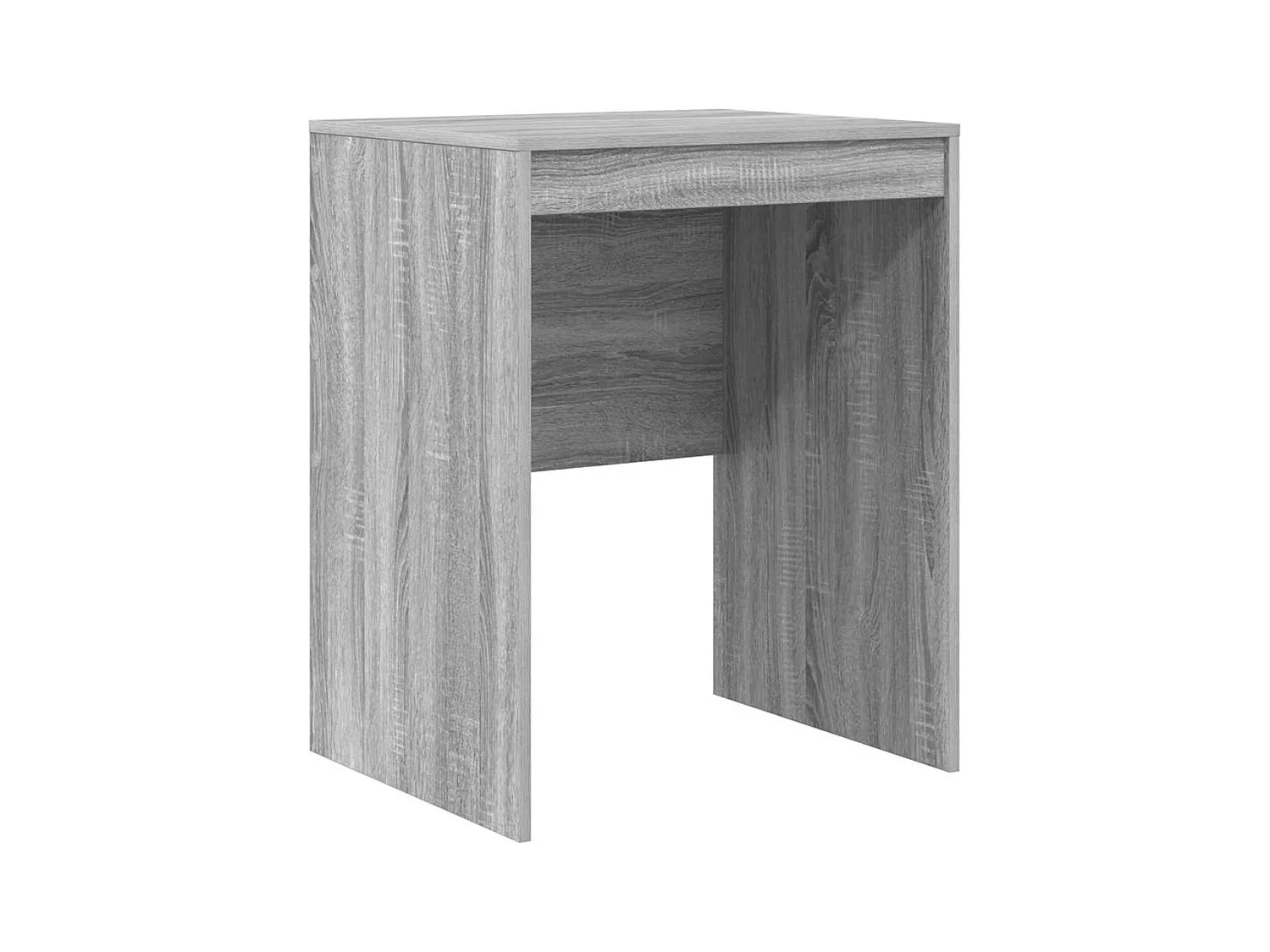 Bureau Sonoma gris 60 x 50 x 76 cm Bois d'ingénierie