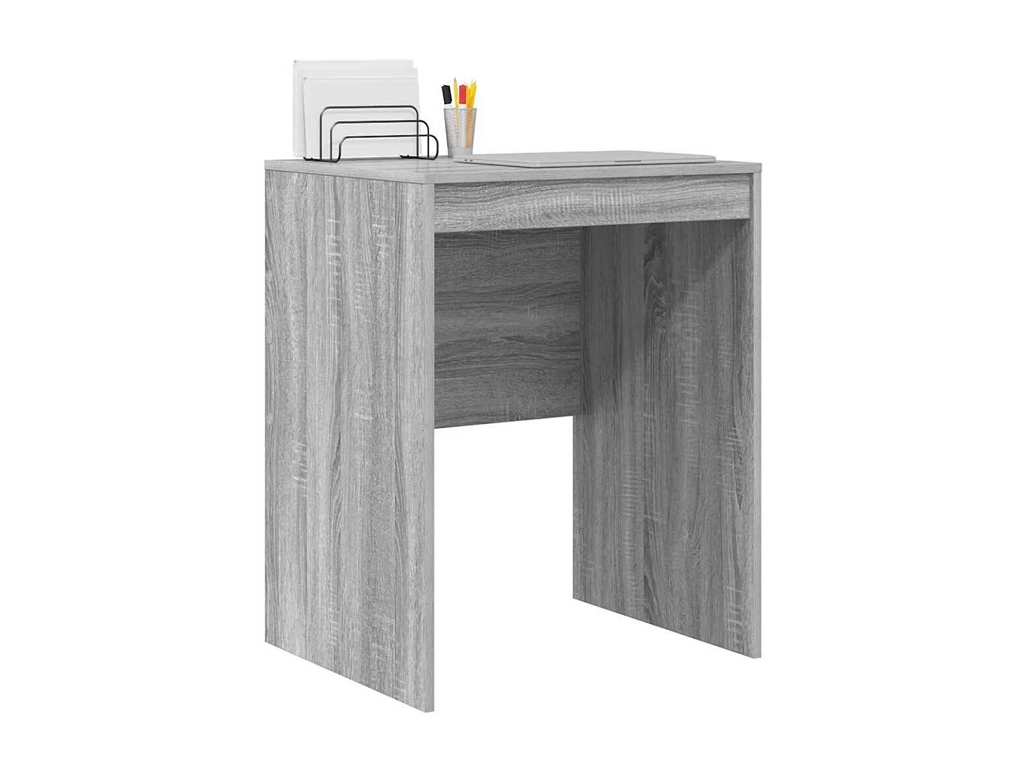 Bureau Sonoma gris 60 x 50 x 76 cm Bois d'ingénierie
