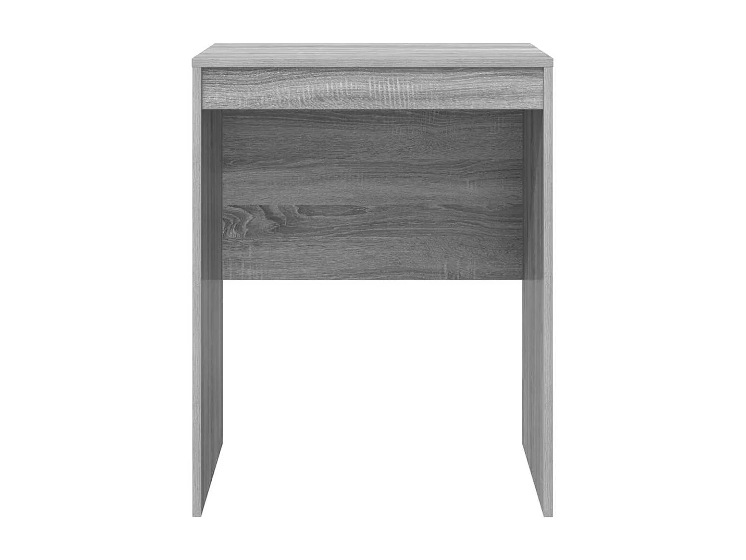 Bureau Sonoma gris 60 x 50 x 76 cm Bois d'ingénierie