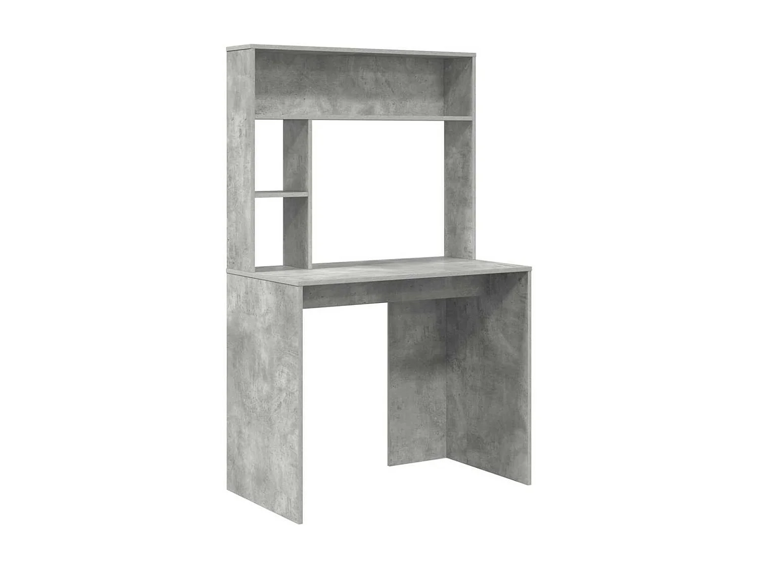 Bureau Gris béton 91 x 50 x 149 cm Bois d'ingénierie