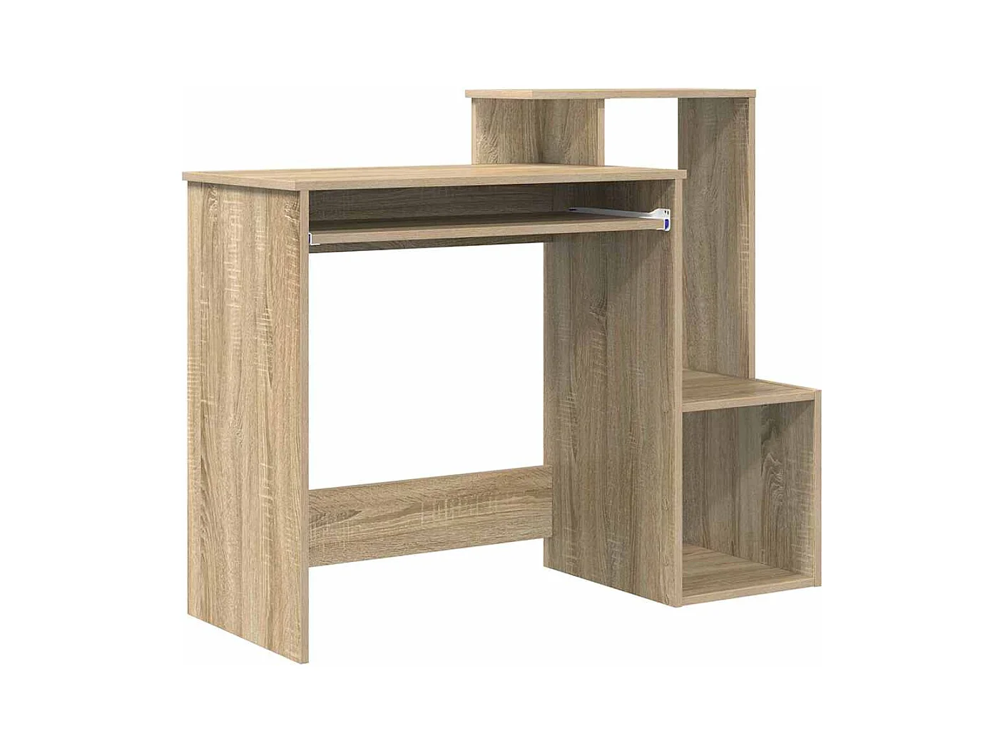 Bureau Chêne sonoma 106 x 40 x 88.5 cm Bois d'ingénierie