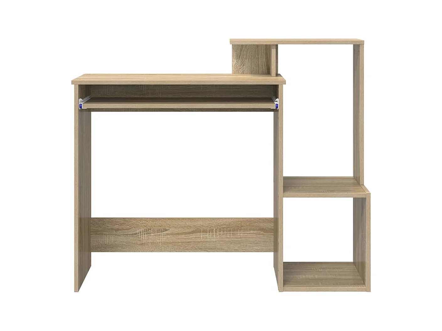 Bureau Chêne sonoma 106 x 40 x 88.5 cm Bois d'ingénierie