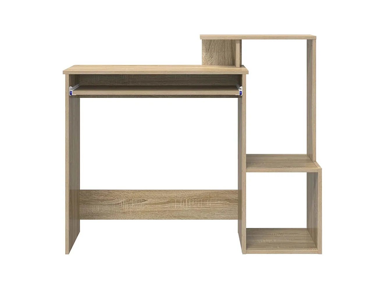 Bureau Chêne sonoma 106 x 40 x 88.5 cm Bois d'ingénierie