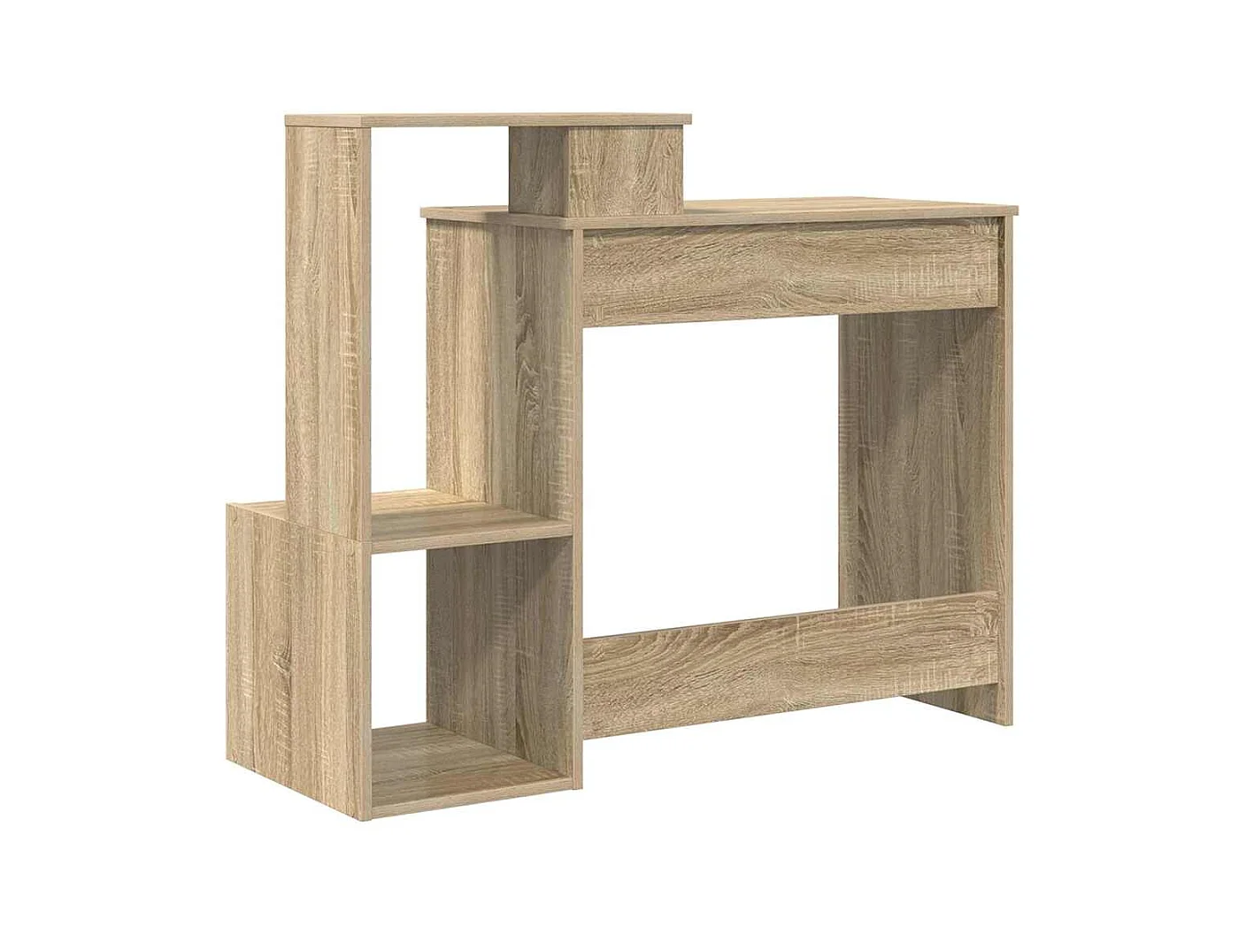Bureau Chêne sonoma 106 x 40 x 88.5 cm Bois d'ingénierie