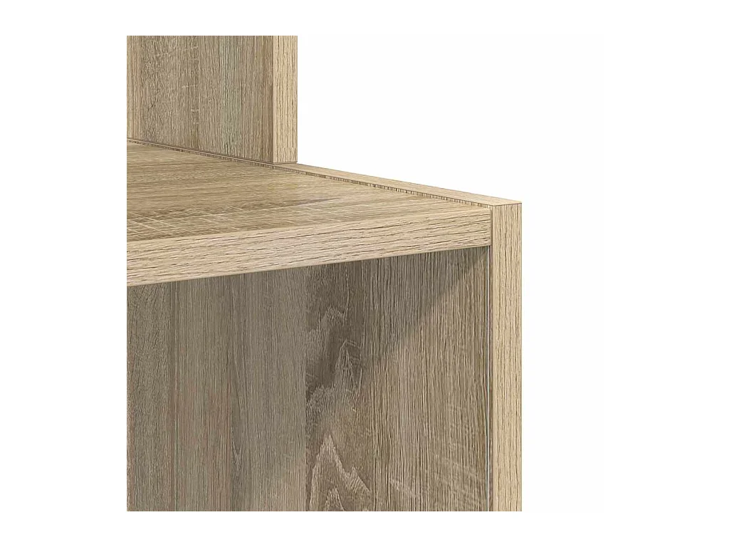 Bureau Chêne sonoma 106 x 40 x 88.5 cm Bois d'ingénierie