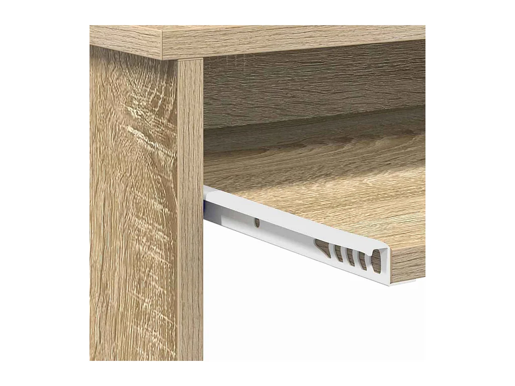 Bureau Chêne sonoma 106 x 40 x 88.5 cm Bois d'ingénierie