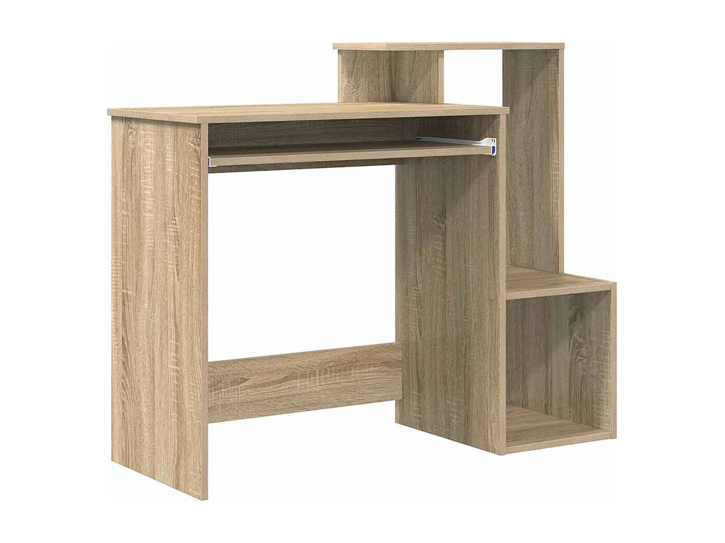 Bureau Chêne sonoma 106 x 40 x 88.5 cm Bois d'ingénierie