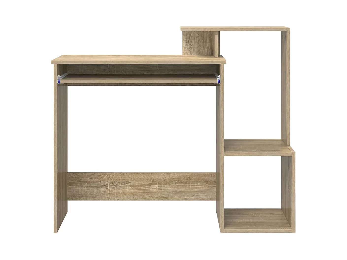 Bureau Chêne sonoma 106 x 40 x 88.5 cm Bois d'ingénierie