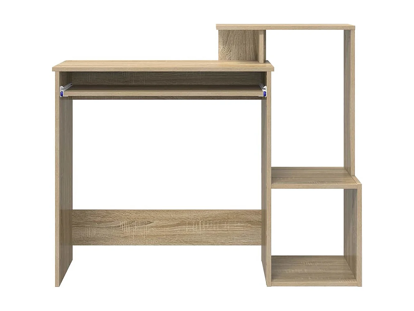 Bureau Chêne sonoma 106 x 40 x 88.5 cm Bois d'ingénierie