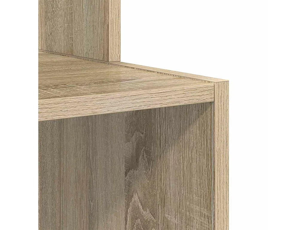 Bureau Chêne sonoma 106 x 40 x 88.5 cm Bois d'ingénierie