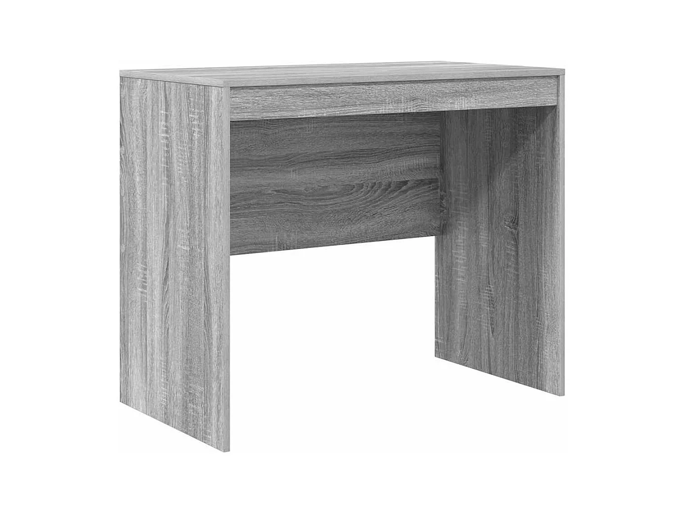 Bureau Sonoma gris 90 x 50 x 76 cm Bois d'ingénierie