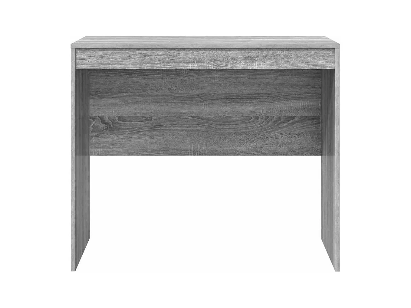 Bureau Sonoma gris 90 x 50 x 76 cm Bois d'ingénierie