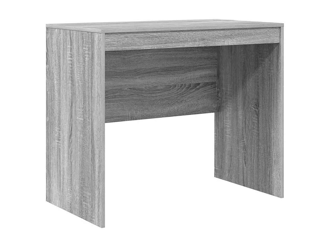 Bureau Sonoma gris 90 x 50 x 76 cm Bois d'ingénierie